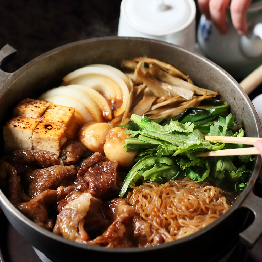 「京都モリタ屋」 A5鹿児島黒牛肩モモすき焼き用