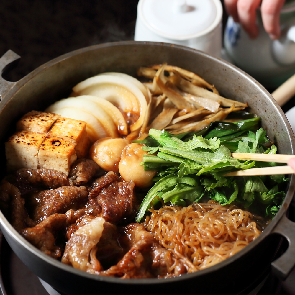 「京都モリタ屋」 A5鹿児島黒牛ロースすき焼き用