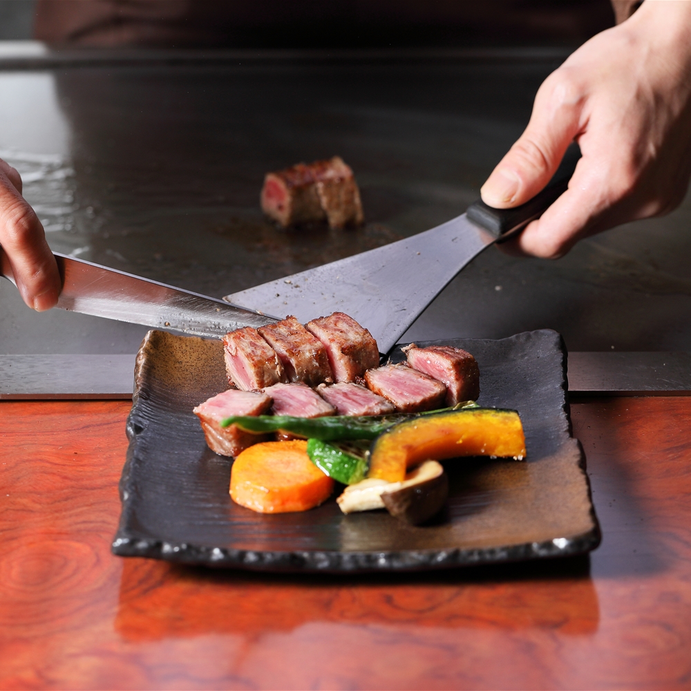 「京都モリタ屋」 A5鹿児島黒牛サーロインステーキ用