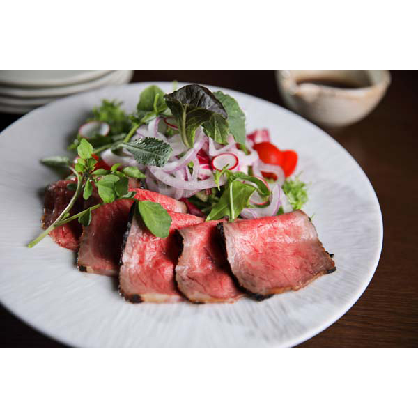 「京都モリタ屋」 国産黒毛和牛ローストビーフ