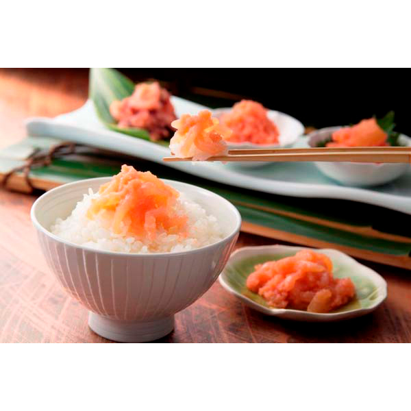 福岡 「鳴海屋」 辛子明太子・和え物めんたいセット