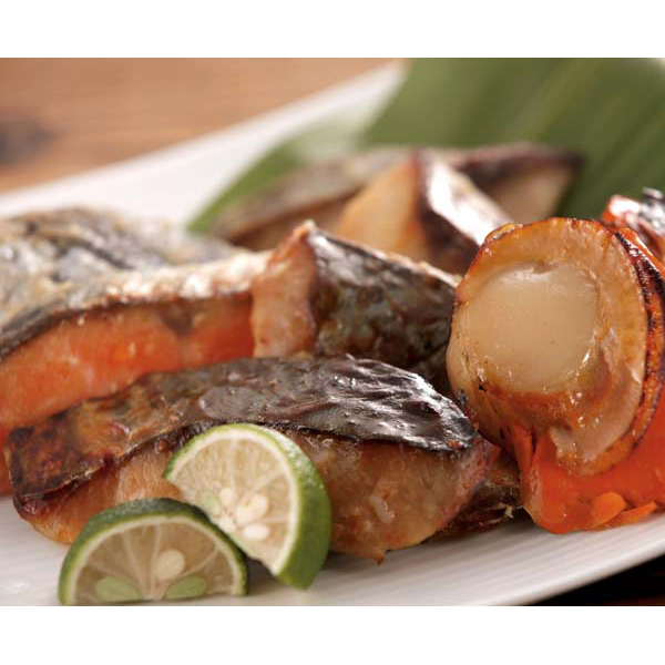 「竹八」 あぶり西京漬(骨取り)詰合せ