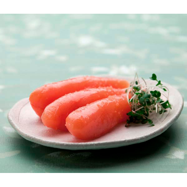 福岡 「鳴海屋」 無着色辛子明太子500g