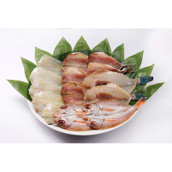 山口 「増野海産」 国産干物詰合せ