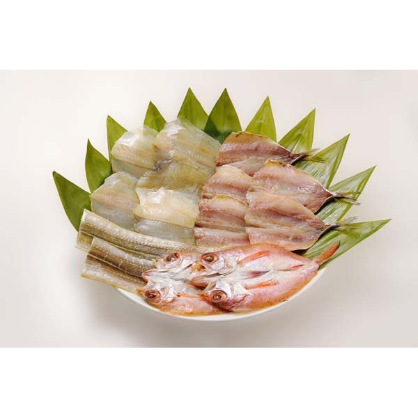 山口 「増野海産」 国産干物詰合せ