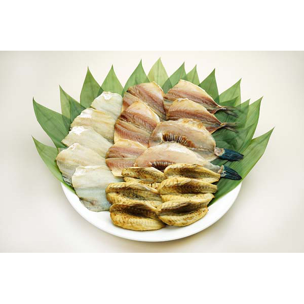 山口 「増野海産」 あぶり焼きふぐ&国産干物詰合せ