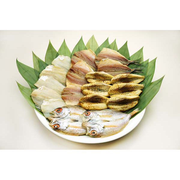 山口 「増野海産」 国産干物詰合せ