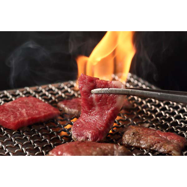 大阪 「萬野屋」 萬野和牛 焼肉用モモ1kg