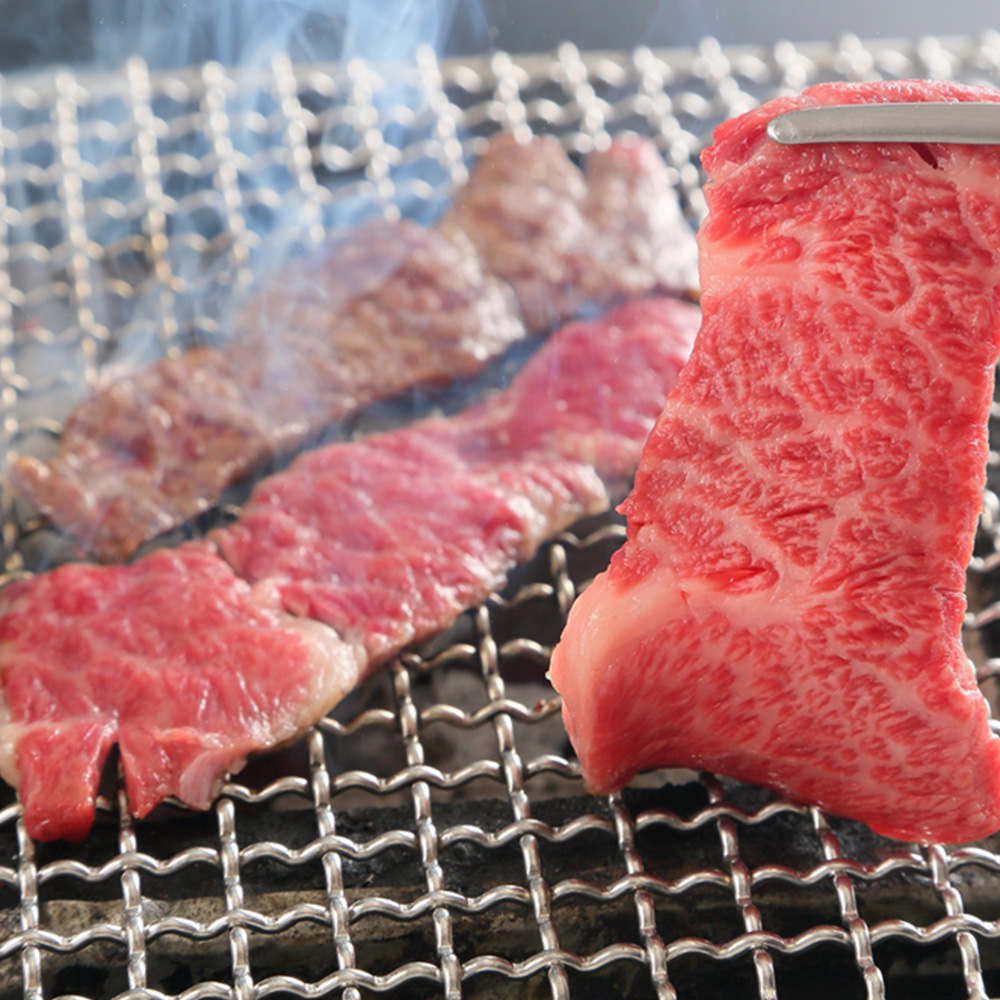 大阪 「萬野屋」 萬野和牛 モモステーキ400g