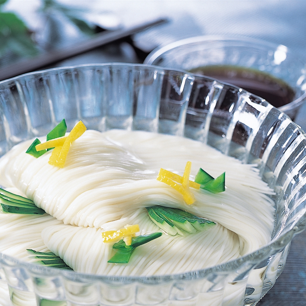 揖保乃糸　手延素麺 特級黒帯30束