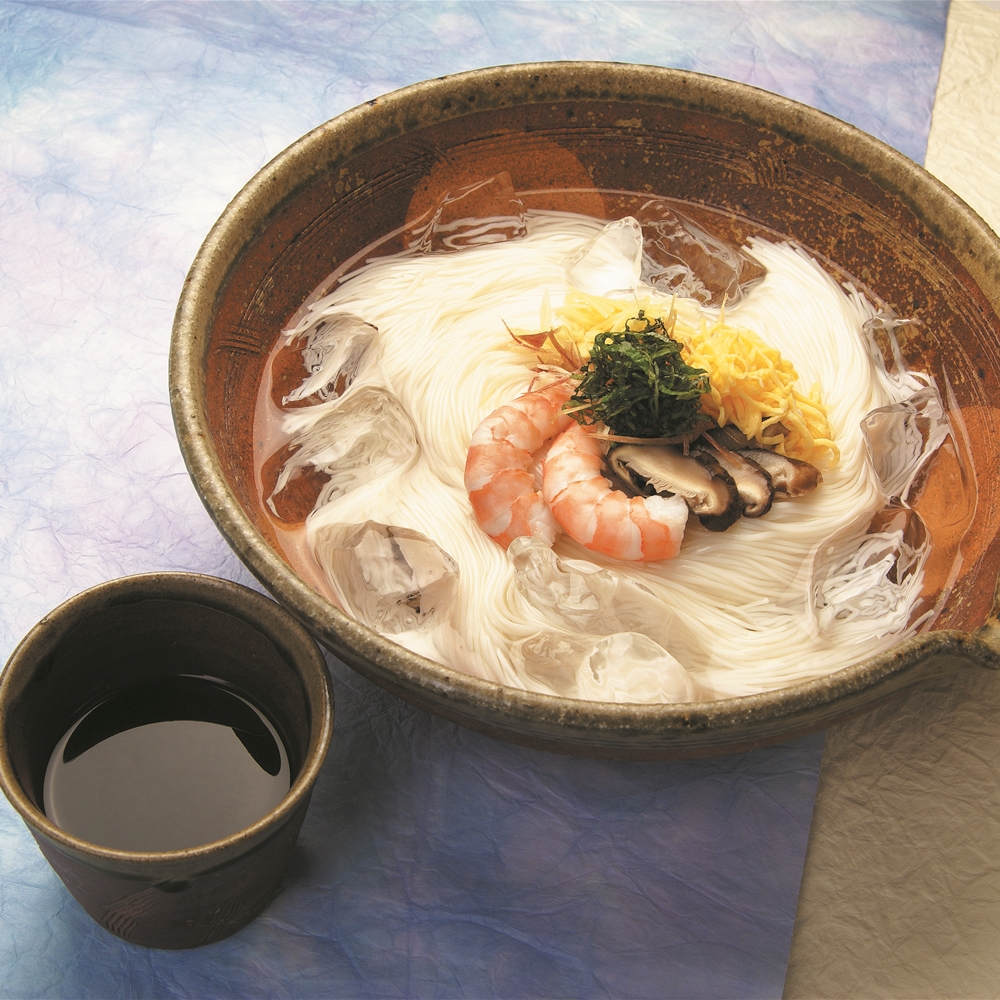 揖保乃糸　手延素麺 上級赤帯19束×2箱セット