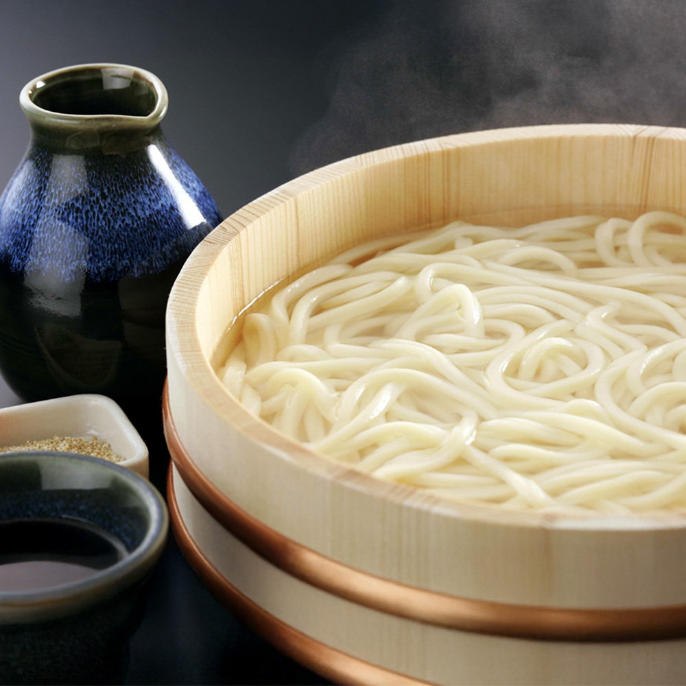 群馬 「万葉亭」 水沢うどん