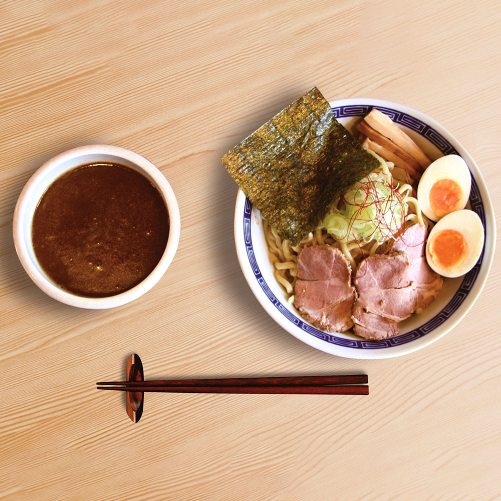 秋田の麺屋 「十郎兵衛」 つけ麺 乾麺　計8食