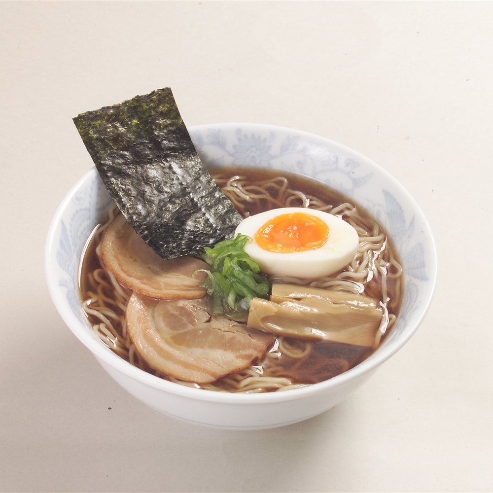 秋田比内地鶏肉らーめん醤油味 乾麺15食