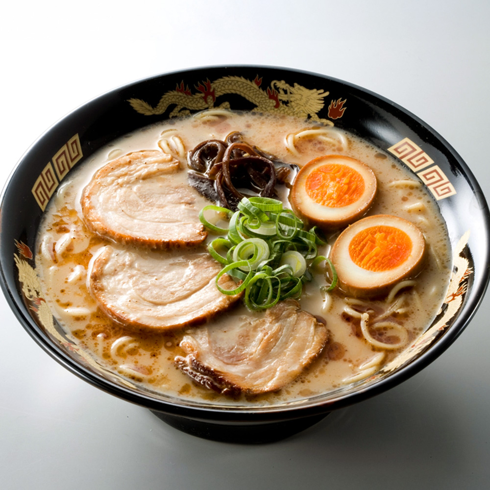 熊本らーめん（くまモンロゴ入り）2種セット 乾麺14食