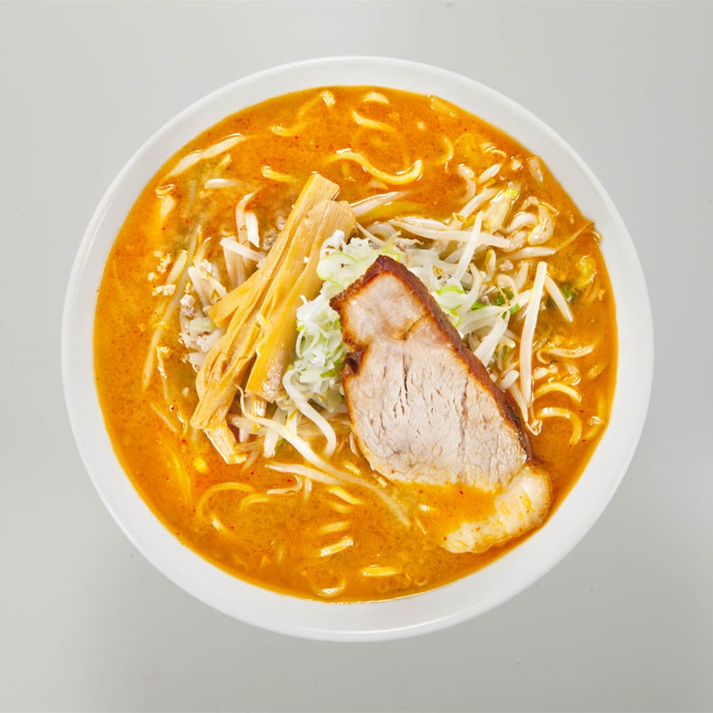 宮城　仙台ラーメン 「おり久」 味噌味　乾麺8食