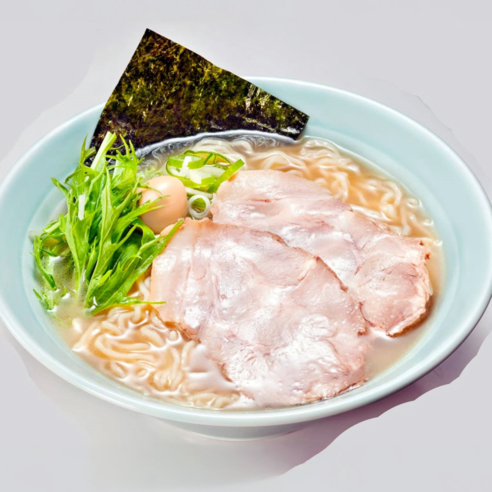 福岡　博多ラーメン 「入船食堂」 とんこつ味　乾麺8食