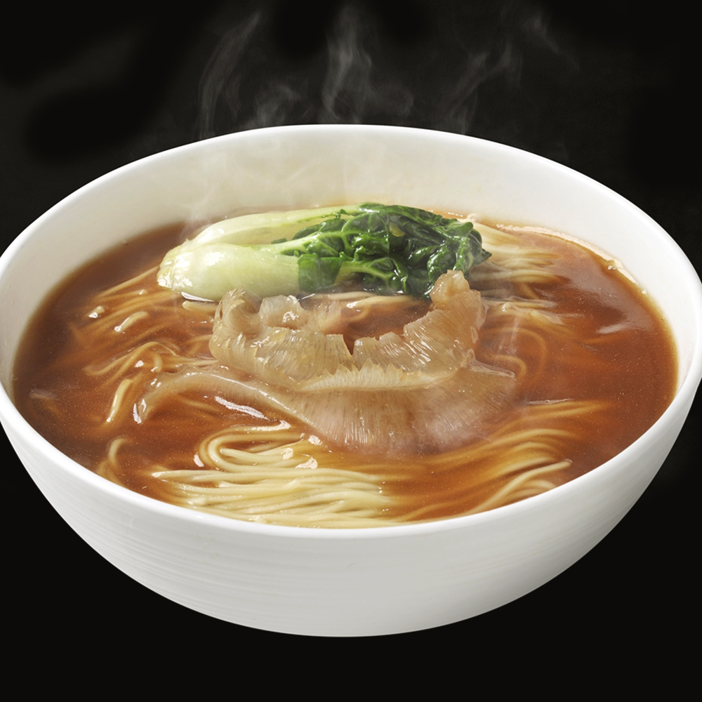 東京 銀座　「嘉禅」 ふかひれらーめん 4食