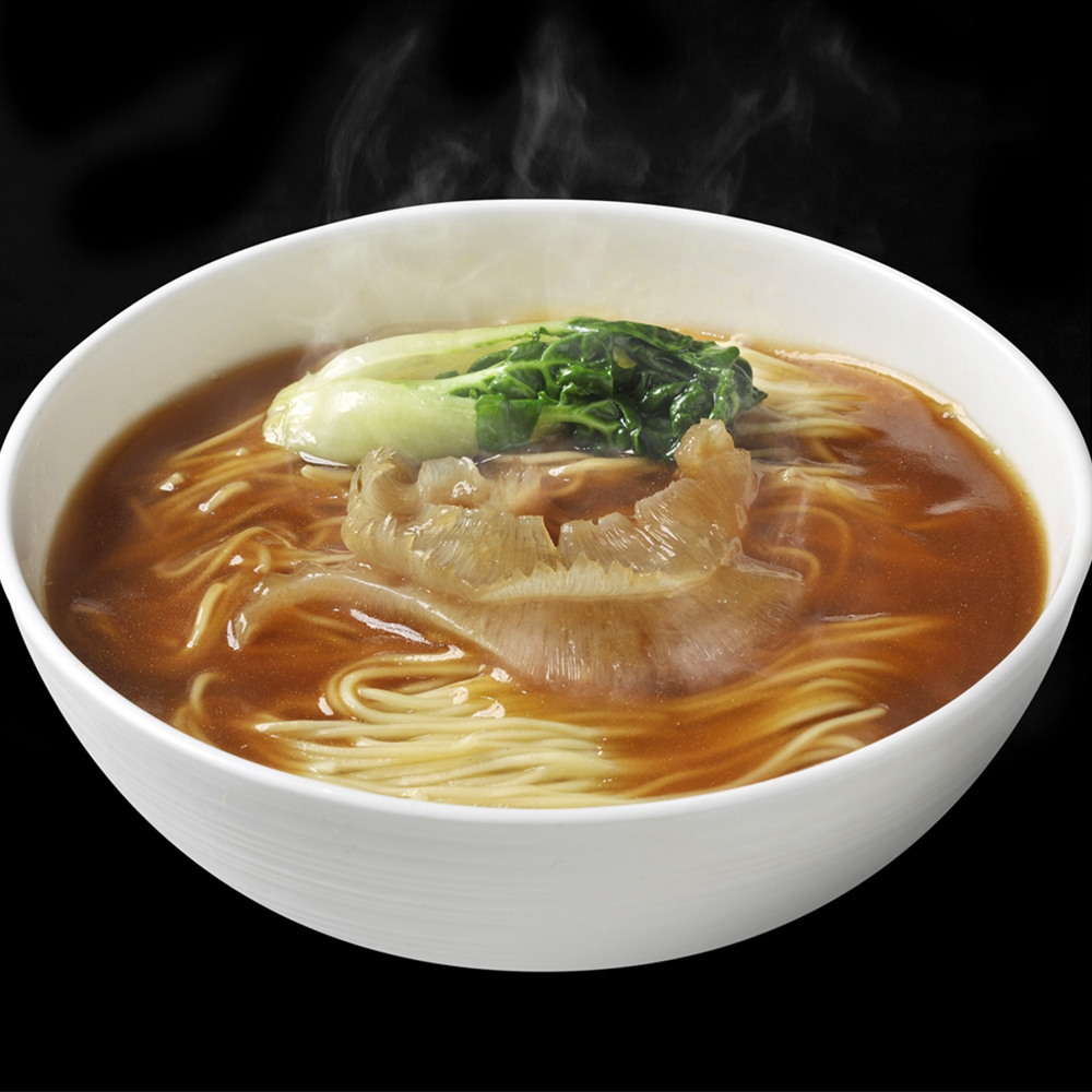 東京 銀座　「嘉禅」 ふかひれらーめん 8食