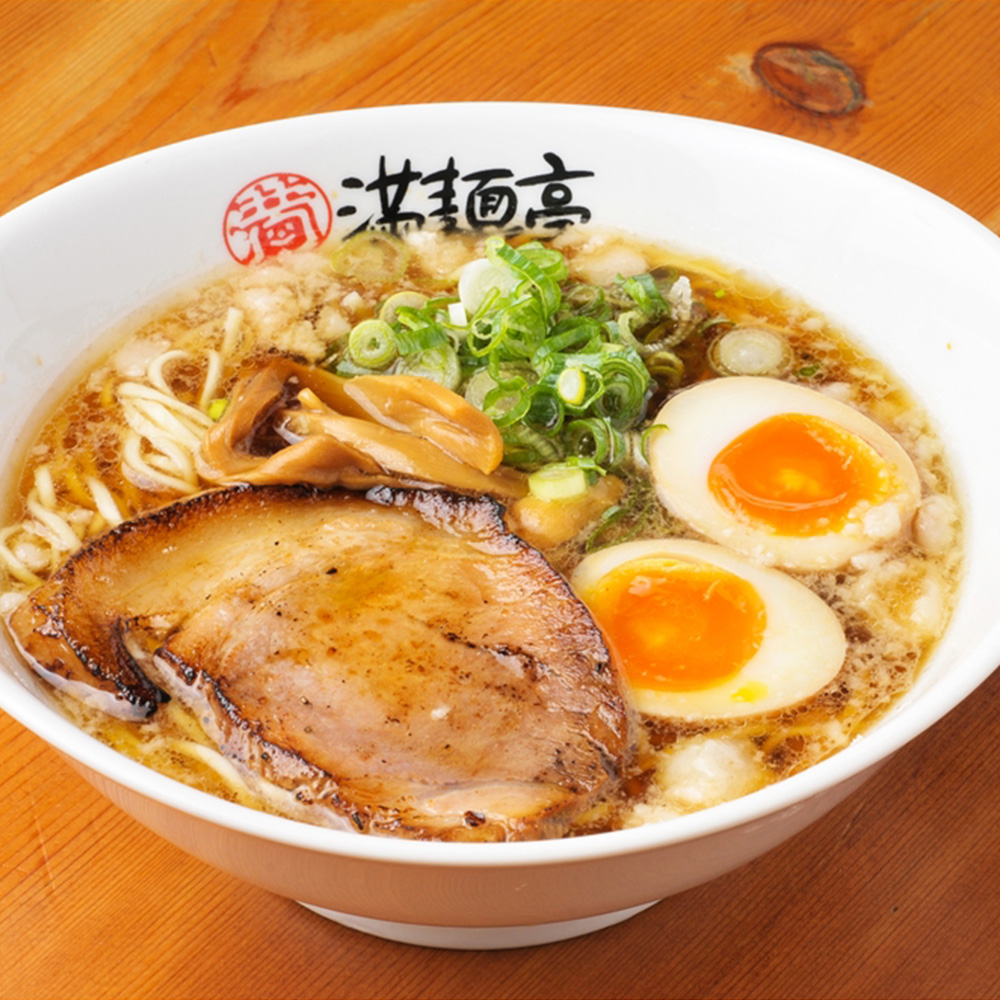 広島ラーメン 「満麺亭」 醤油味 乾麺12食