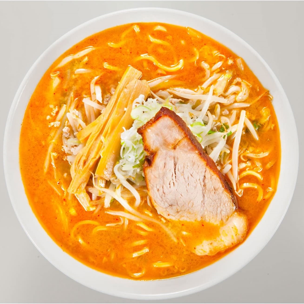 宮城　仙台ラーメン 「おり久」 味噌味　乾麺12食