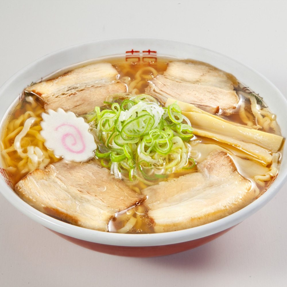 福島・喜多方ラーメン 「一平」 醤油味 12食