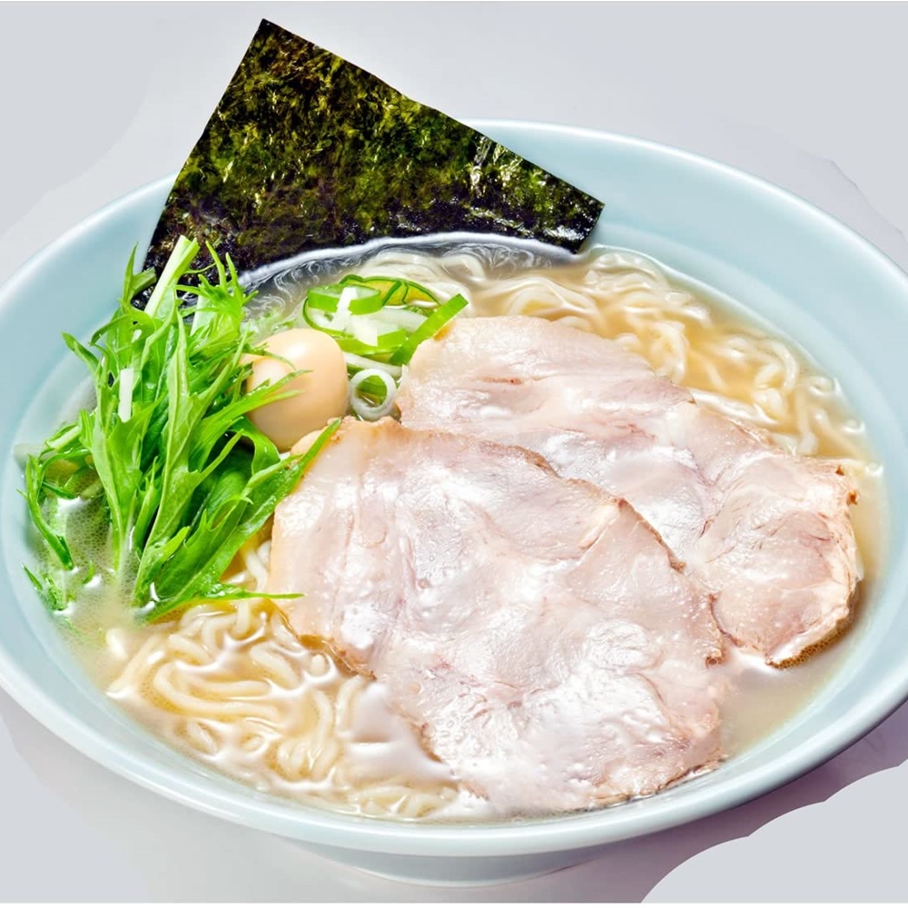 福岡　博多ラーメン 「入船食堂」 とんこつ味　乾麺12食