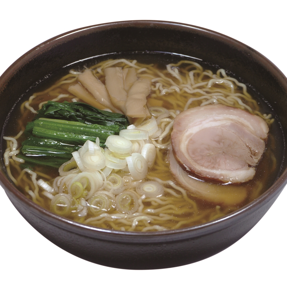 秋田 醤油ラーメン8食セット