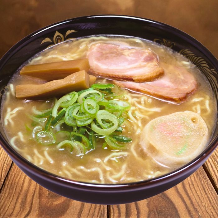 青森 魚介豚肉骨醤油ラーメン12食セット