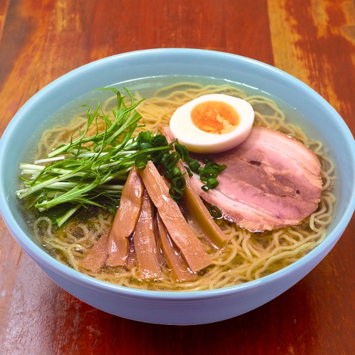 福島 鶏肉塩ラーメン12食セット