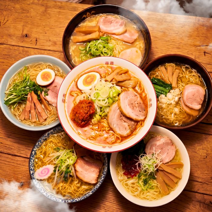 素材旨麵 東北セット 12食
