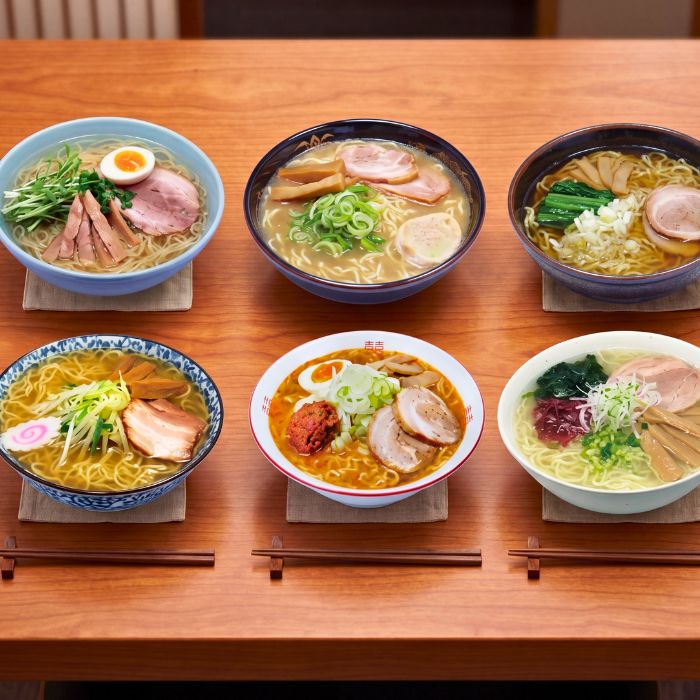 素材旨麵 東北セット 24食