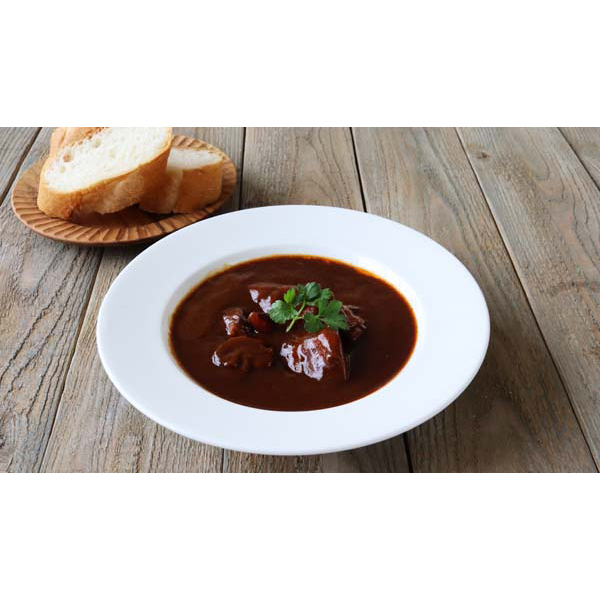 北海道　十勝 ビーフシチュー4箱セット