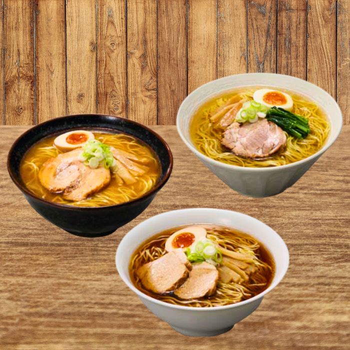北海道三大産地ラーメンセット 10食
