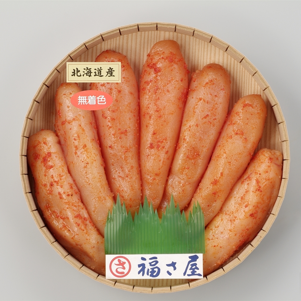 「福さ屋」 北海道産無着色辛子めんたい　350g