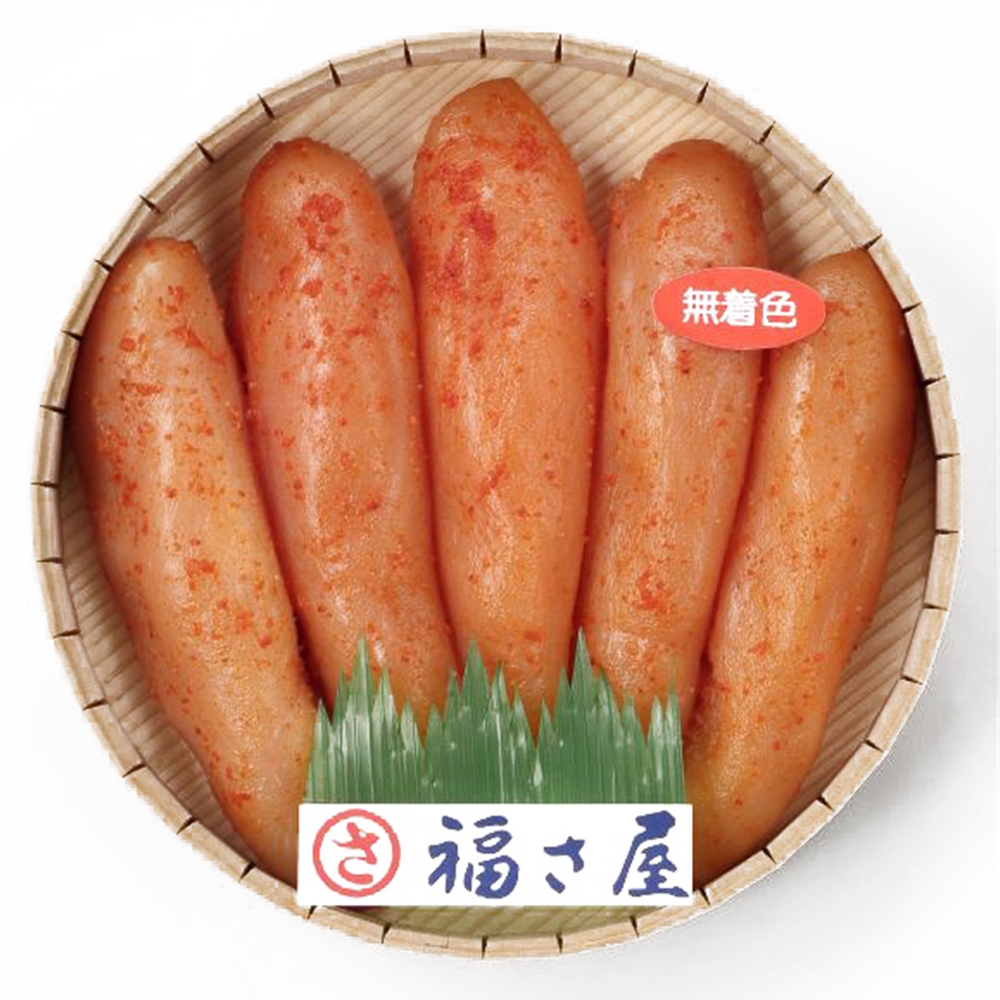 福岡 「福さ屋」 無着色辛子めんたい　210g