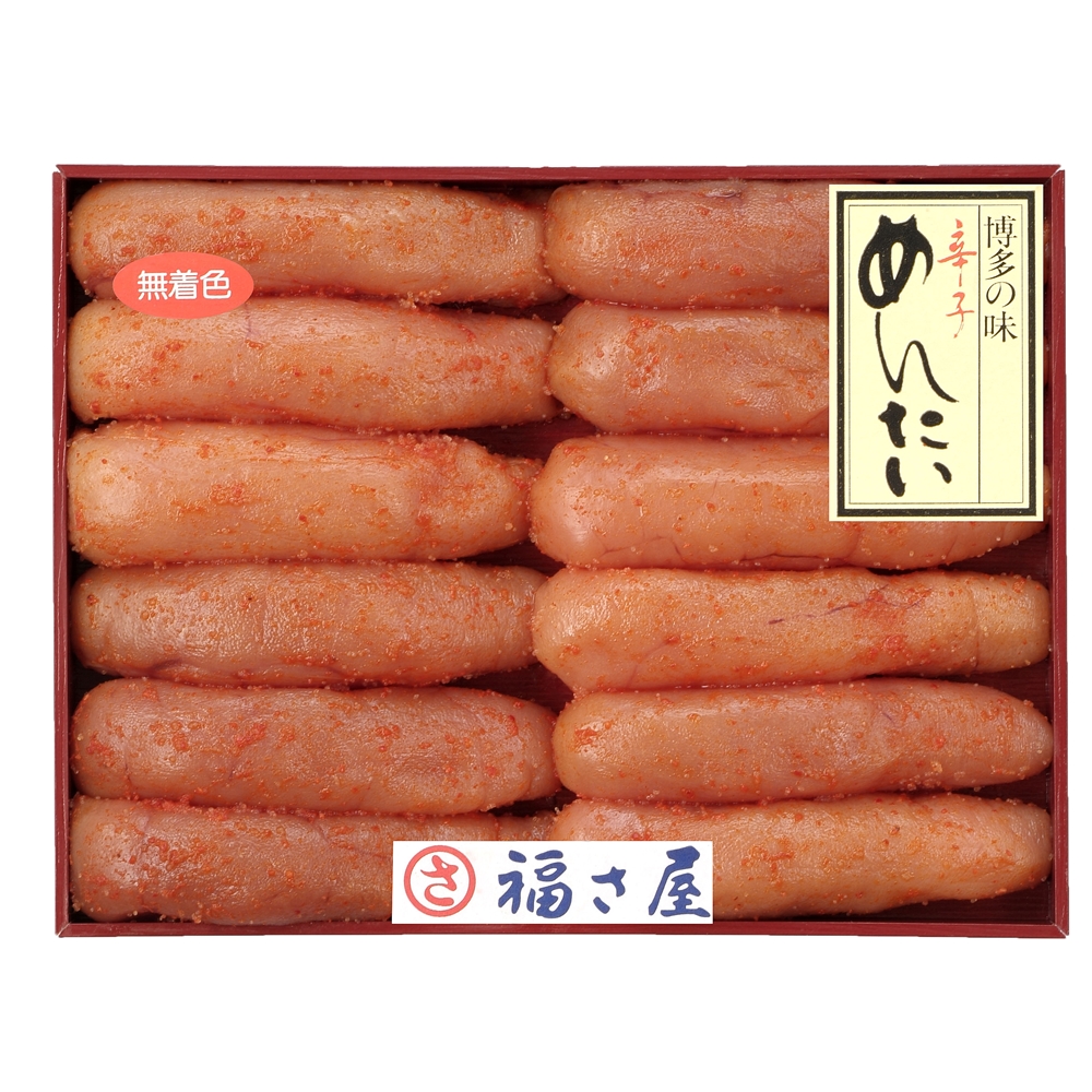 福岡 「福さ屋」 無着色辛子めんたい　640g