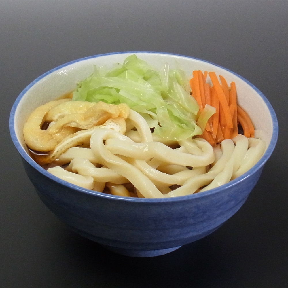 山梨　創業明治35年 「平井屋」 吉田のうどん