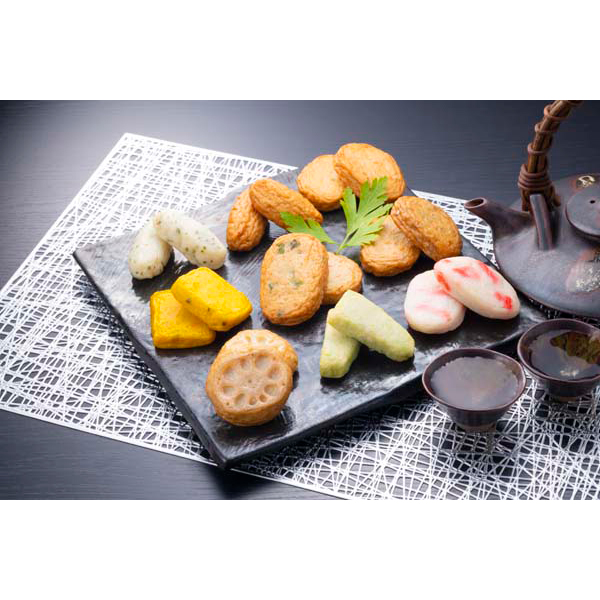 鹿児島 「小田口屋」 彩りさつま揚げ9種セット