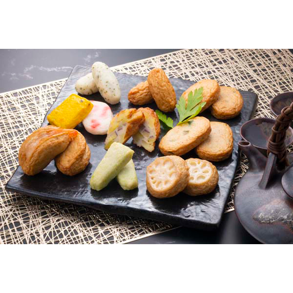 鹿児島 「小田口屋」 彩りさつま揚げ11種セット