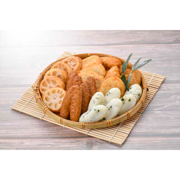 鹿児島 「小田口屋」 レンジDEさつま揚げ6個セット