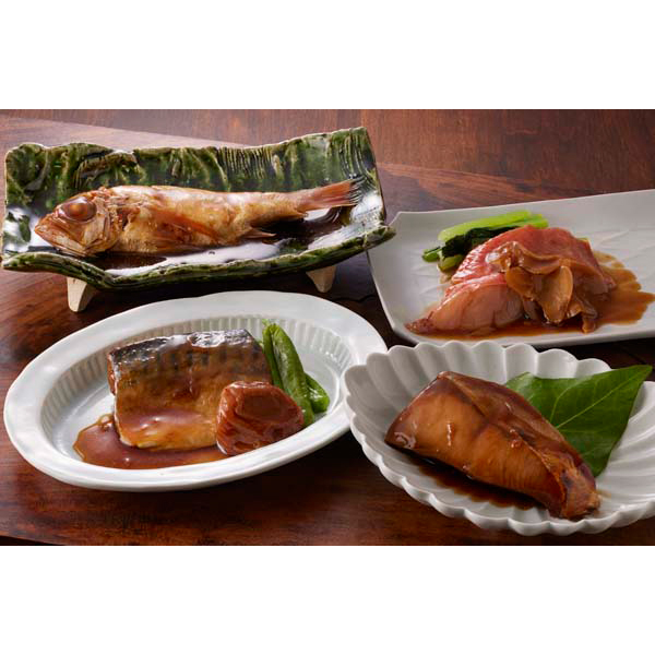 鳥取 「山陰大松」 氷温熟成　お魚惣菜ギフトセット（和の心）