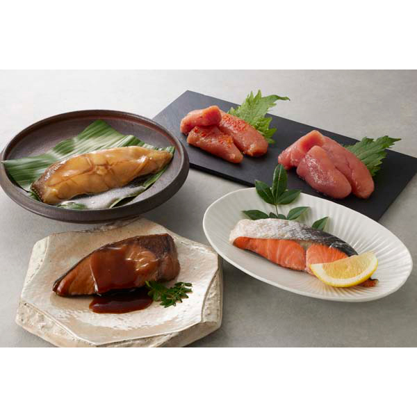 鳥取 「山陰大松」 氷温熟成　簡単便利な惣菜ギフト