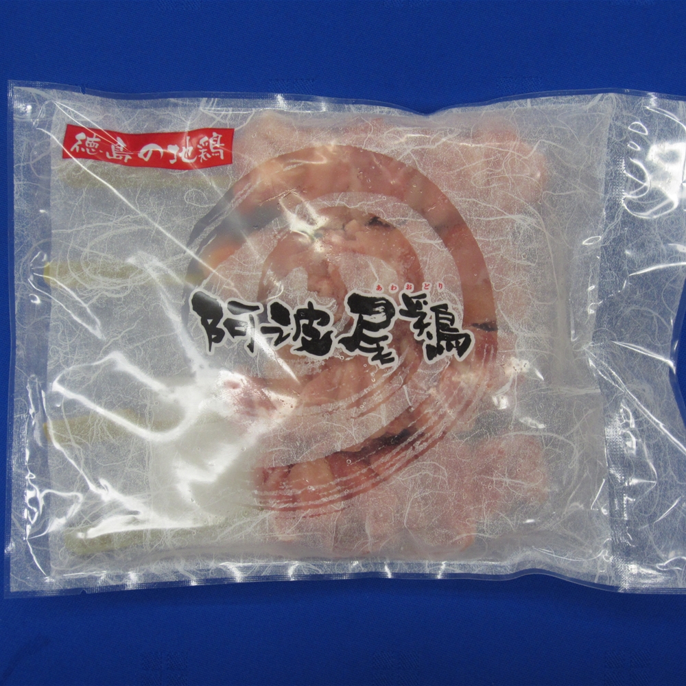 徳島　阿波尾鶏肉　モモ串　