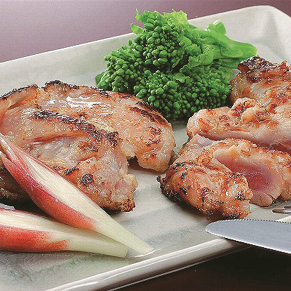 徳島地鶏肉　阿波尾鶏肉　モモステーキ