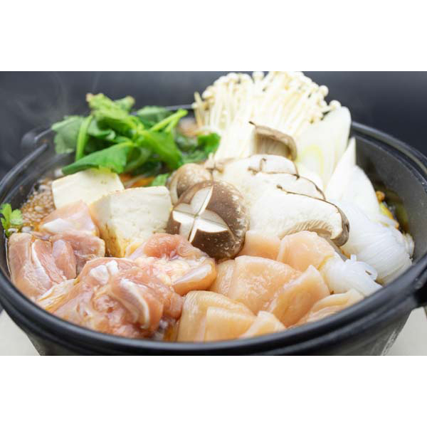 徳島 阿波尾鶏すき焼きセット