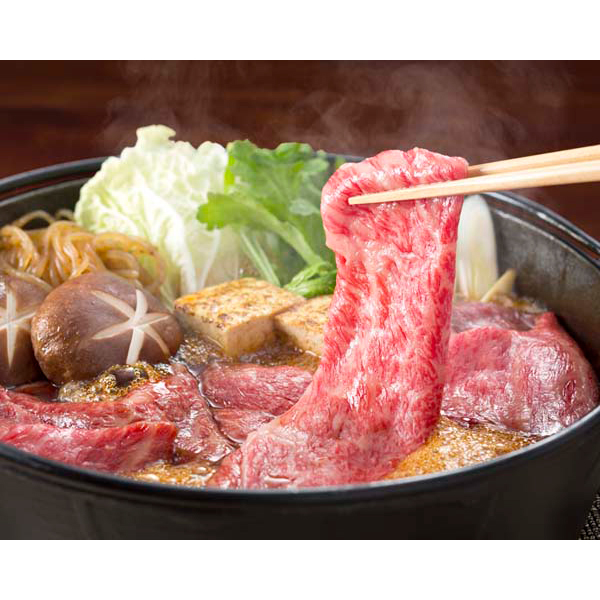 岐阜 飛騨牛 肩ロースすき焼 400g