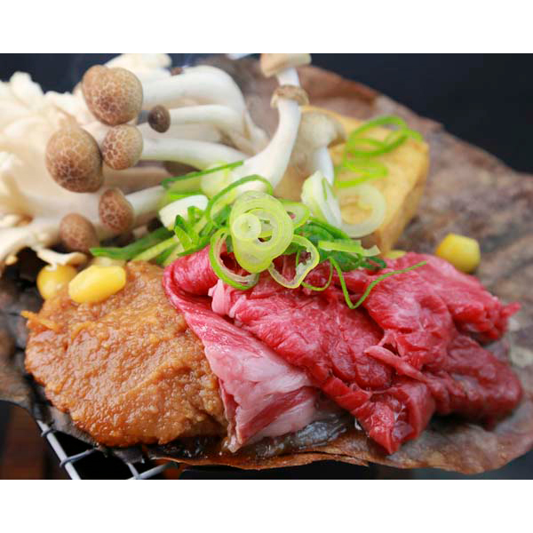 岐阜 飛騨牛朴葉味噌セット