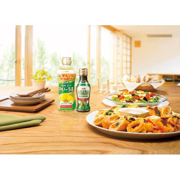 日清オイリオ　オリーブオイル＆バラエティオイルギフトセット