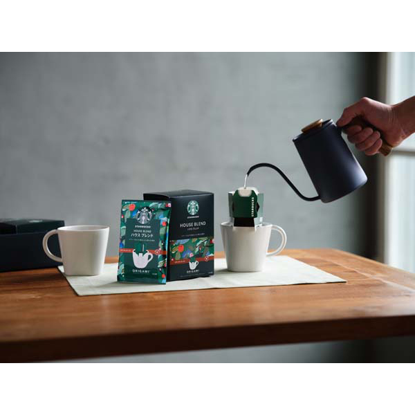 「スターバックス」 オリガミ パーソナルドリップコーヒーギフト